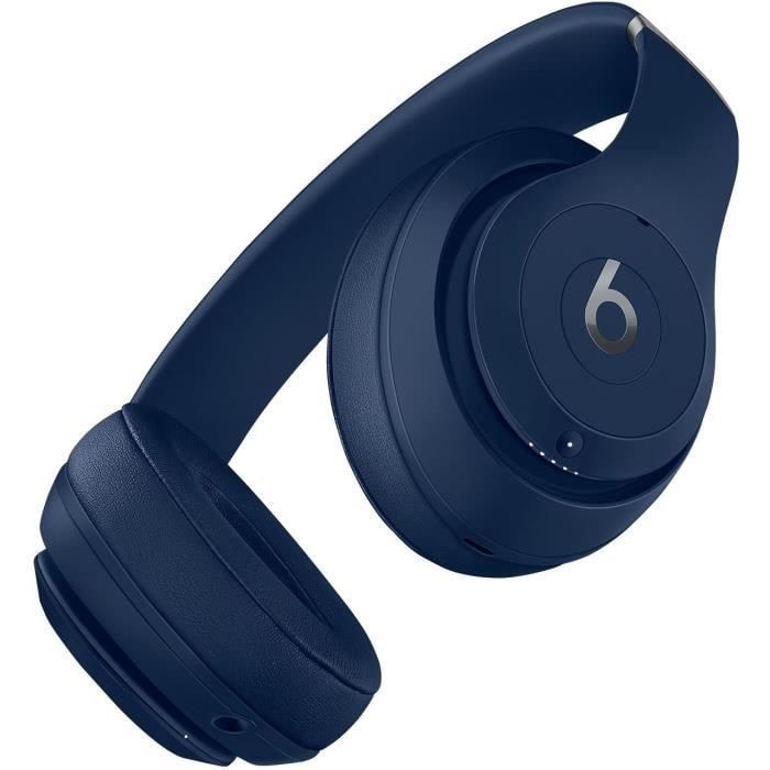 Beats studio3 wireless over-ear headphones - blue BEATS Pas Cher