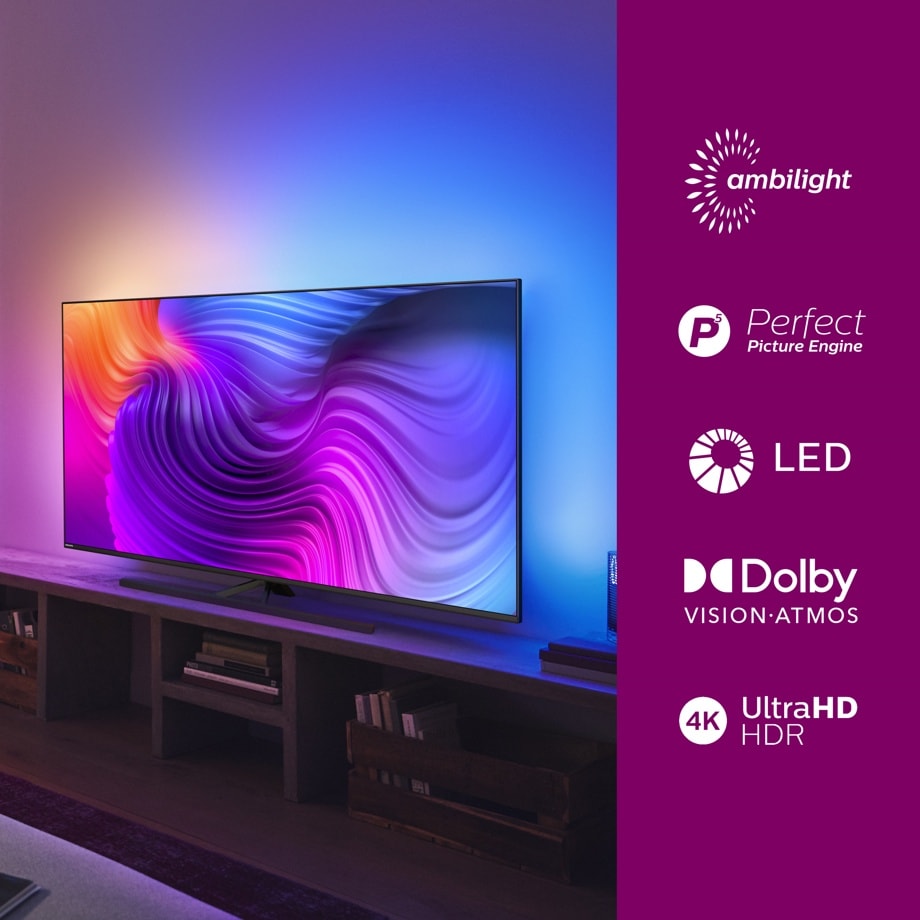 Philips TV 50PUS8556 50´´ 4K LED Multicolor
