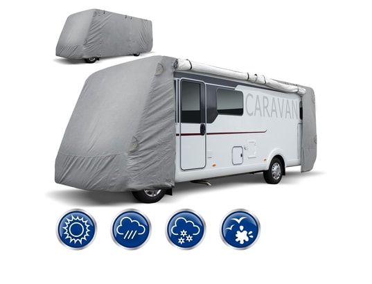 Housse De Protection Caravane Camping Car B Che Compl Te Xl X X Cm Ecd Germany