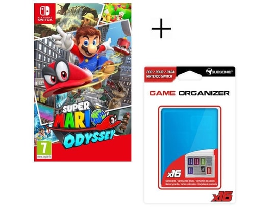 Boîtier De Rangement Métal Pour Nintendo DS - Style Mario, Occasion En Bon état