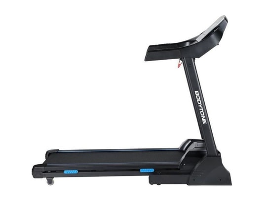 Tapis de course pliable - inclinaison 15 positions - ecran led - 12