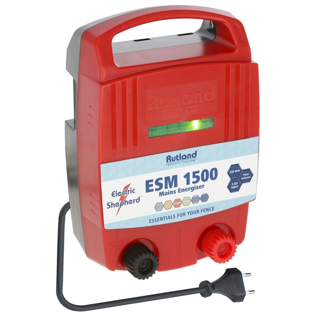 Energiseur De Clôture électrique Rutland ESM 10000i - Secteur - Neuf