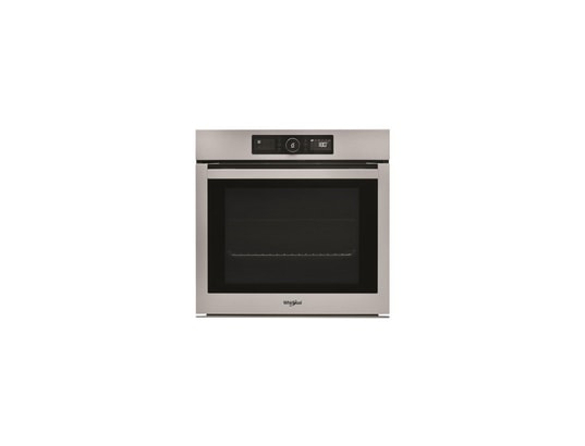 Four multifonction, pyrolyse, inox antitrace, 73 L, bouton 6ème Sens, p