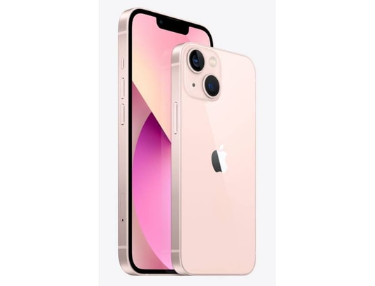 APPLE iPhone iPhone 13 mini 256GB Pink Pas Cher - Ubaldi.com