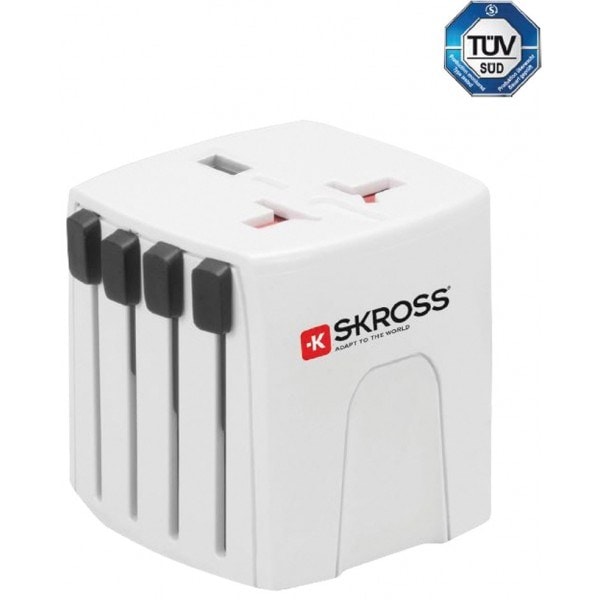 Instructions de l'adaptateur de voyage micro SKROSS PA42 MUV