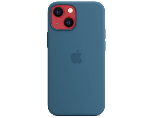 Coque Bumper Compatible MagSafe Pour IPhone 13/14 - Bleu - Protection Renforcée Et Charge Sans Fil