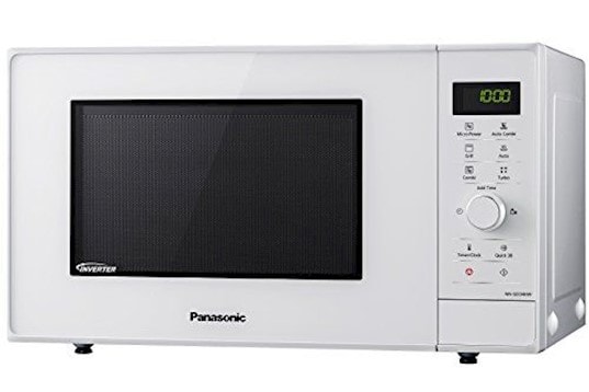 Four Micro-Ondes Panasonic NN-GM23QMEPG 20L - Grill 1000W, 800W, Décongélation, Argent