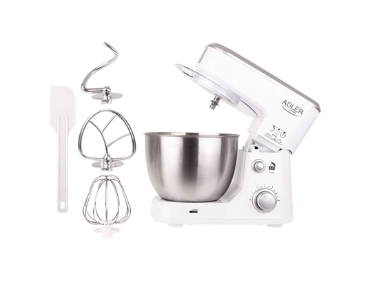 Robot Pâtissier Adler AD4216 1000W Bol 4L – Neuf, Multifonction Et Super Pratique !