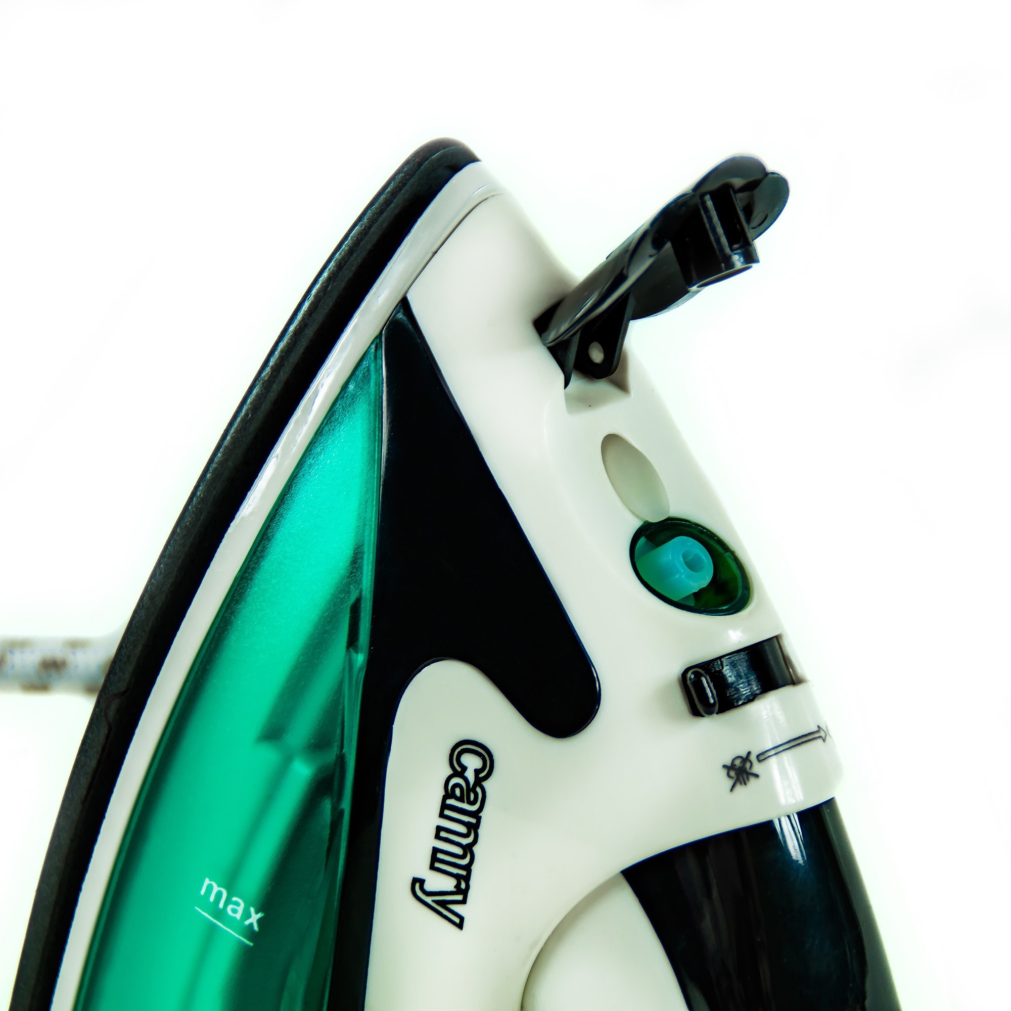 Fer à Repasser Voyage Vapeur Camry CR 5024 – Pliable, Anti-calcaire, 1500W