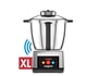 Magimix Cook Expert Connect Chrome – Robot Multifonction Avec Balance Intégrée – Neuf (défaut Possible)
