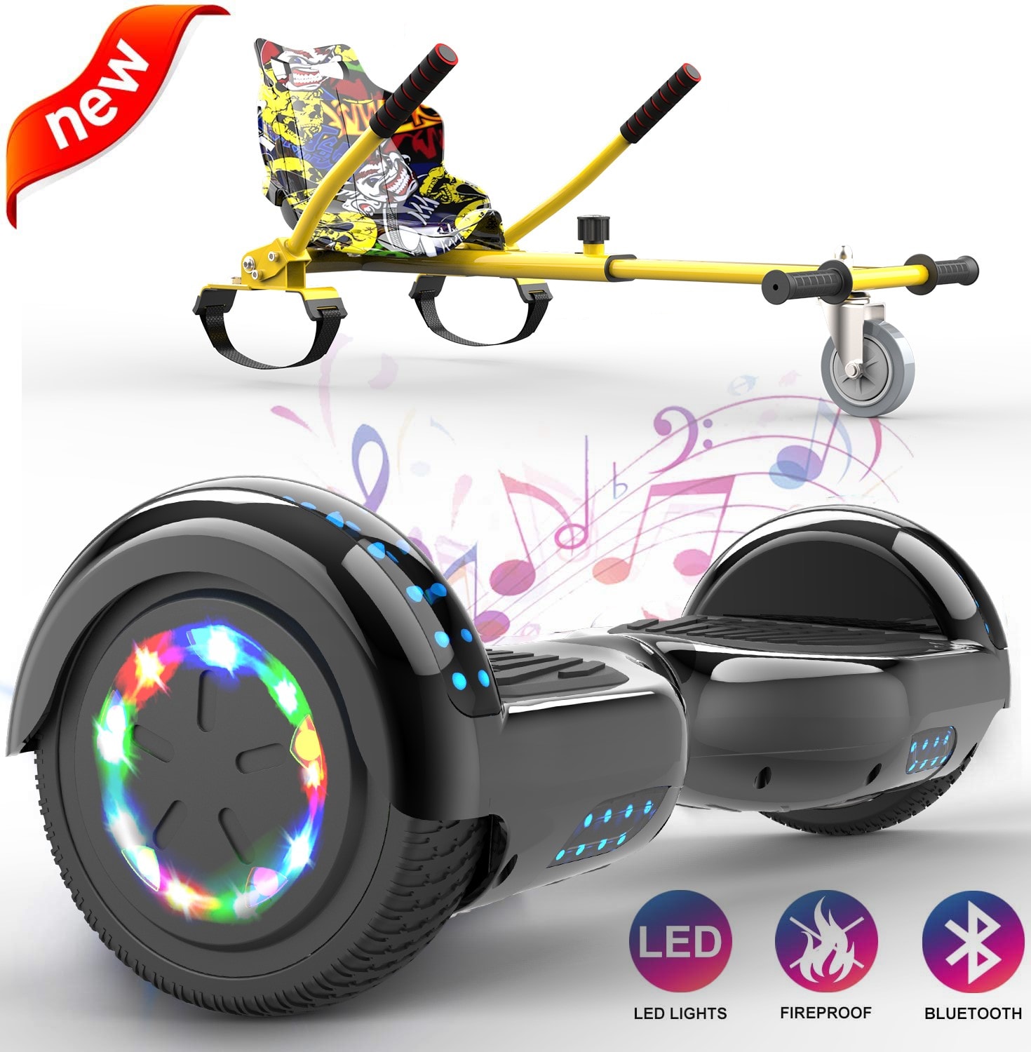 Hoverboard Avec Batterie LG Et Sac De Transport En Option - Les Bons