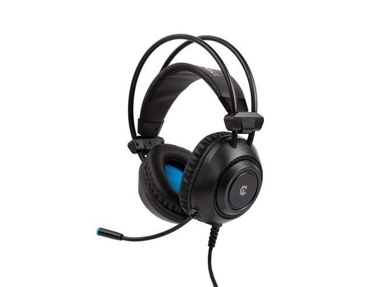 Casque pro gaming filaire under control e sport pour nintendo switch