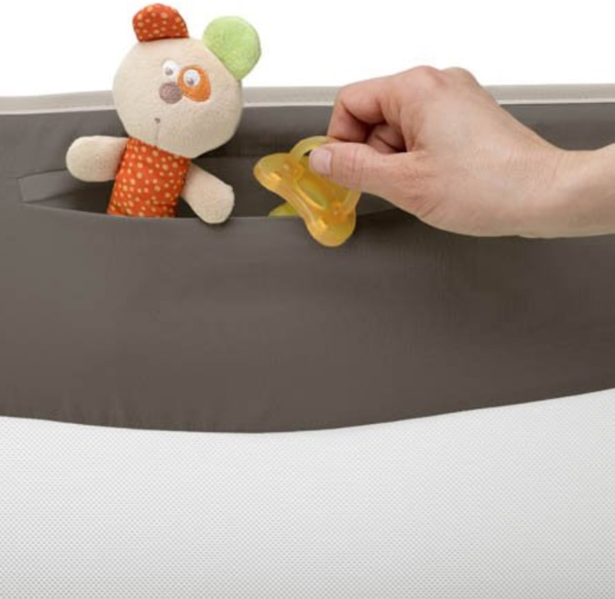 Barrière De Lit Chicco Natural - 135 Cm, Multicolore, Pour Enfant 18 Mois-5 Ans