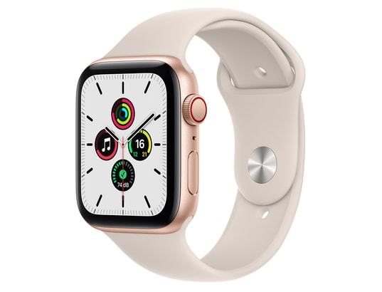 Montre connectée APPLE APPLE WATCH SE 44 GLD AL ST SP CEL-BNL News