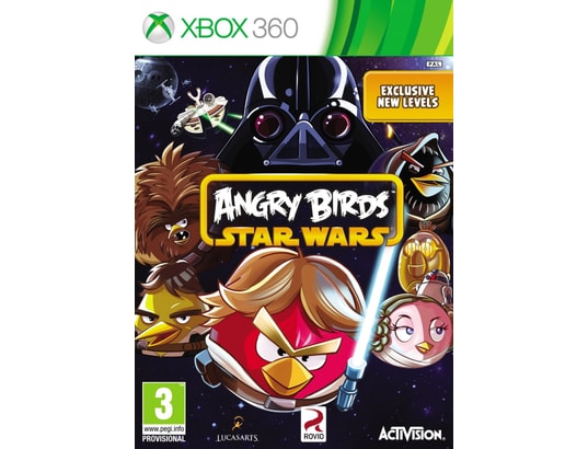 Jeu Angry Birds Star Wars - Version Française NEUVE Pour Xbox 360