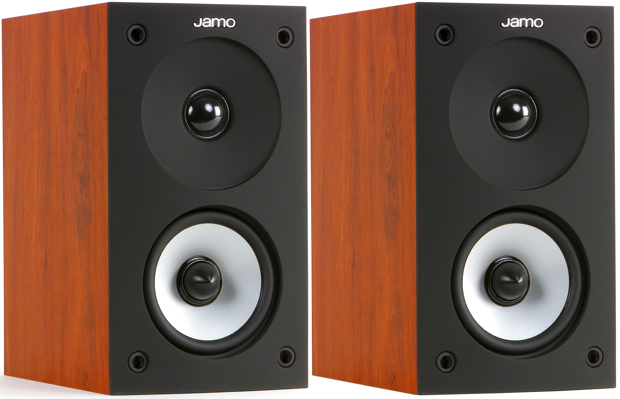 Enceinte bibliothèque JAMO S622 Dark Apple (La Paire) Pas Cher