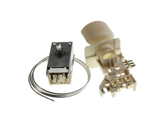 Thermostat De Réfrigérateur A130697 - Pièce De Rechange Pour Réfrigérateur Whirlpool, Ikea - Longueur Tube 830 Mm