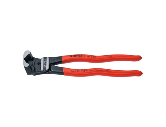 Pince Coupante Knipex 200mm - Forte Démultiplication - Poignées Gainées Plastique - Coupe Boulons Puissante