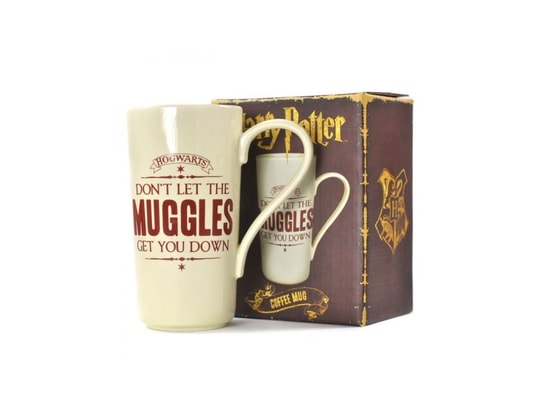 Harry Potter Muggles Latte Mug