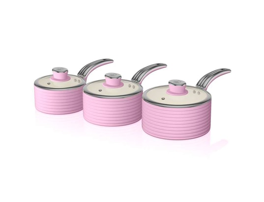 Swan Batterie De Deux Tasses Porte Filtre 10" Comprenant Support Et Clé