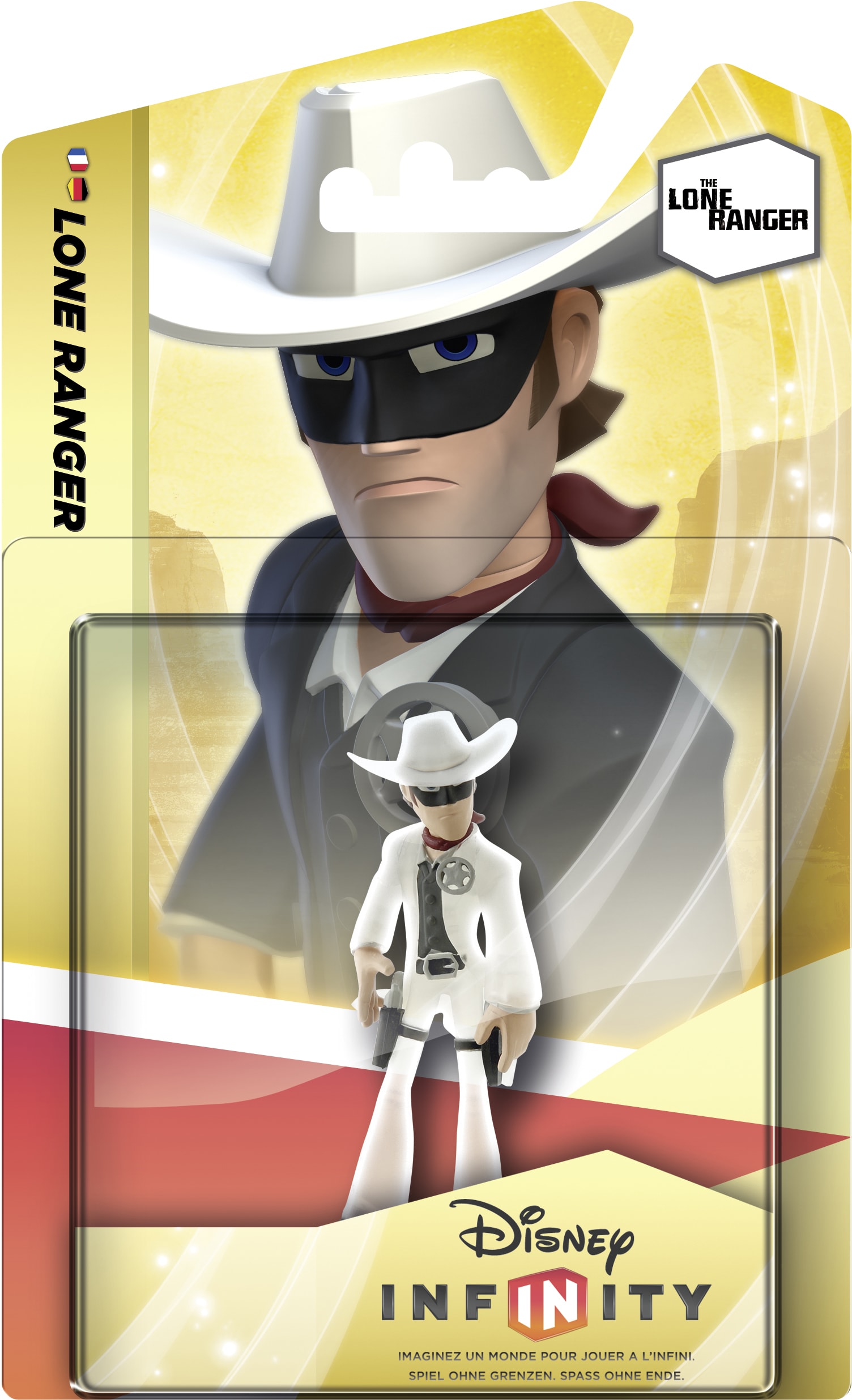 Figurine Disney Infinity DISNEY Infinity - Lone Ranger Cristal Pas Cher ...