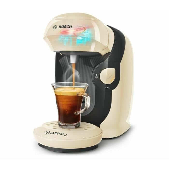 Machine à café multi-boissons BOSCH Tassimo T10 HAPPY - Vanille