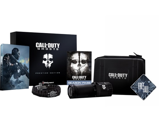 Call of Duty Ghosts Prestige Edition XBOX Pas Cher Neuf