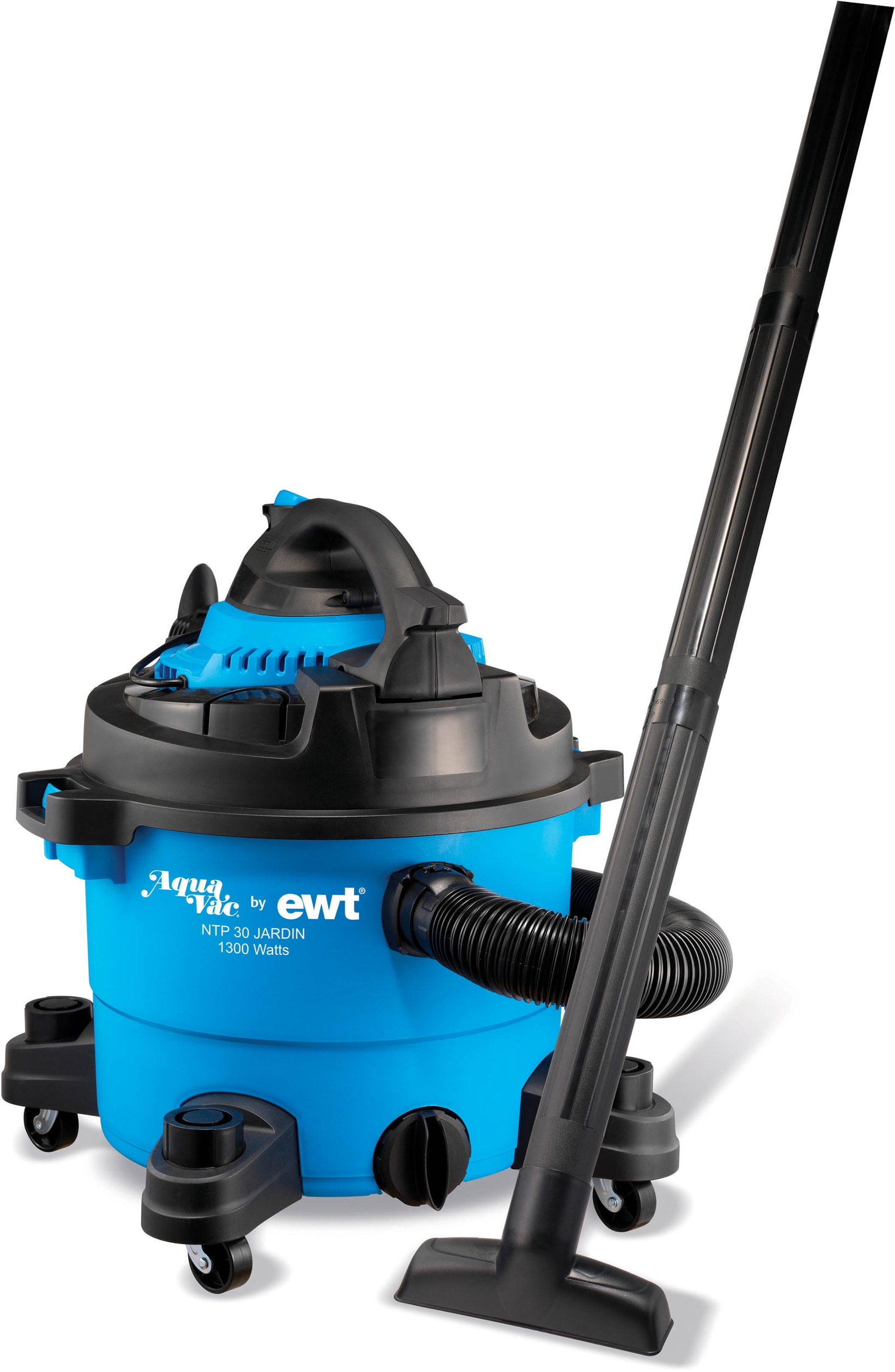 Aspirateur eau et poussière AQUA VAC NTP30 JARDIN fonction