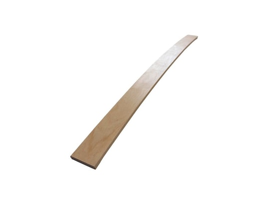 10 Lattes Bois Gris 680x48x8 Mm - Pour Sommier, BZ, Clic-Clac Lit 140