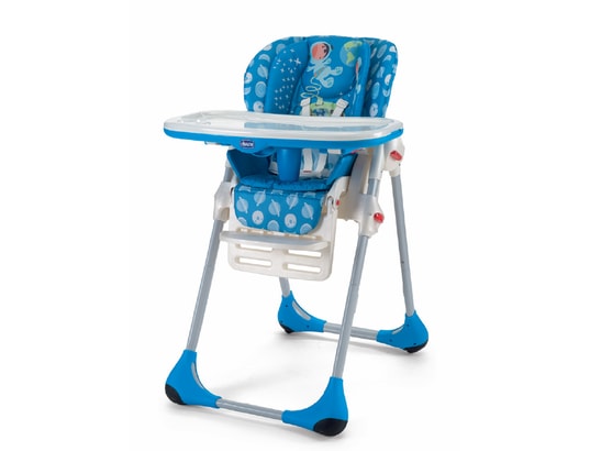 Housse Rechange Chaise Haute Chicco Polly 2 En 1 Chaise haute évolutive CHICCO Polly 2 en 1 moon