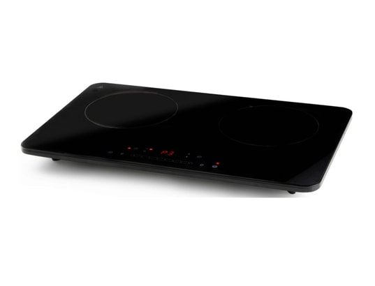 Table à Induction AiedCom 3500W, 220-240V, Usage Commercial, Grande Taille