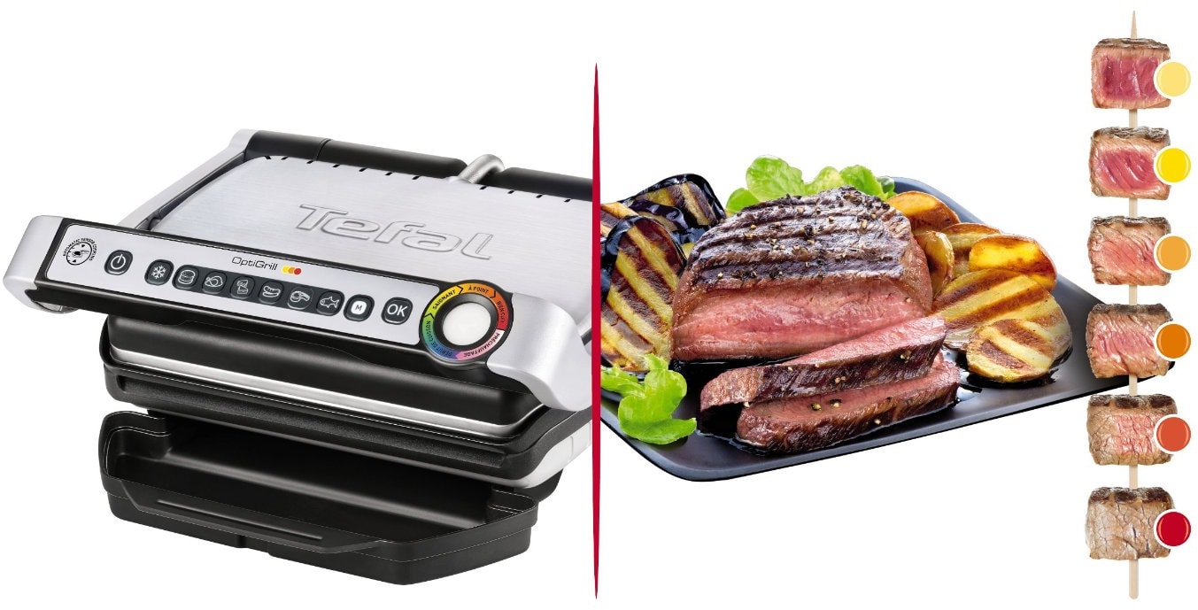 Grille-viande et Panineuse électrique Multifonctions Inicio Grill