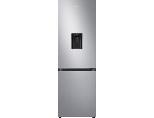 Réfrigérateur congélateur bas BEKO CRCSA366K40DXBN - 343 L (223+120) -  métal brossé