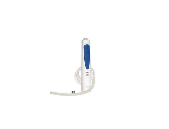 Manche De Rechange Avec Tuyau Bleu Foncé Pour Jet Dentaire Braun Oral-B - Référence OC20 - 3 Modes De Pulvérisation