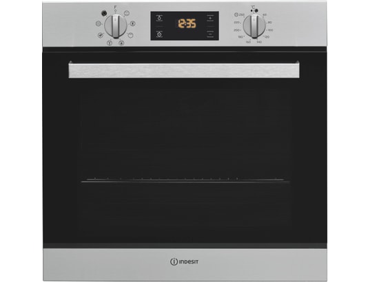 Four Encastrable Indesit IFW5844PIX - 71L - Pyrolyse - A+ - Inox - Neuf