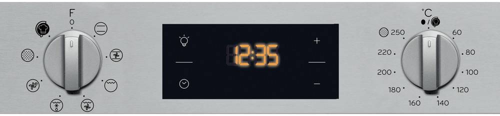 Four Indesit Mode Cuisson