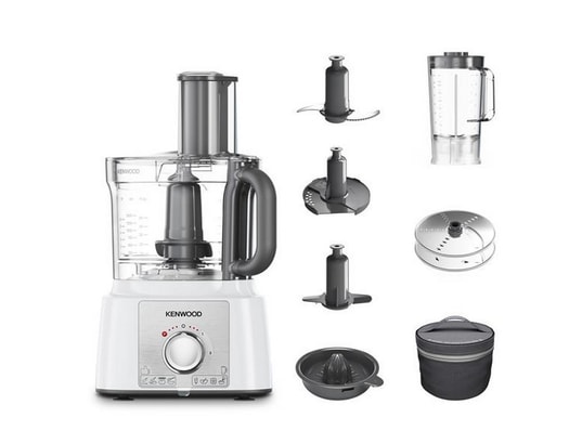 Robot de bucatarie Kenwood Cucina FDP65450WH, Alb [Clasa energetica A