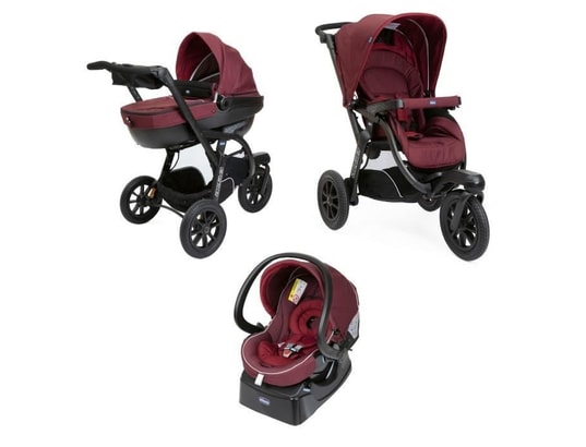 Poussette 3 roues trio chicco online