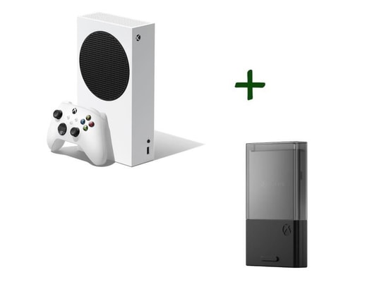 Pack Xbox Console Xbox Series S Go Carte D Extension De Stockage Seagate Go