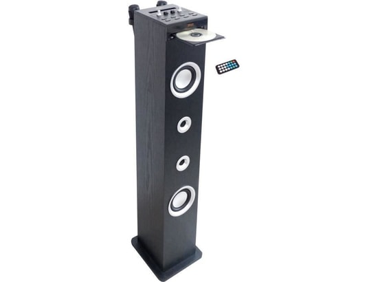 Inovalley hp49cd - tour de son bluetooth - lecteur cd et fonction