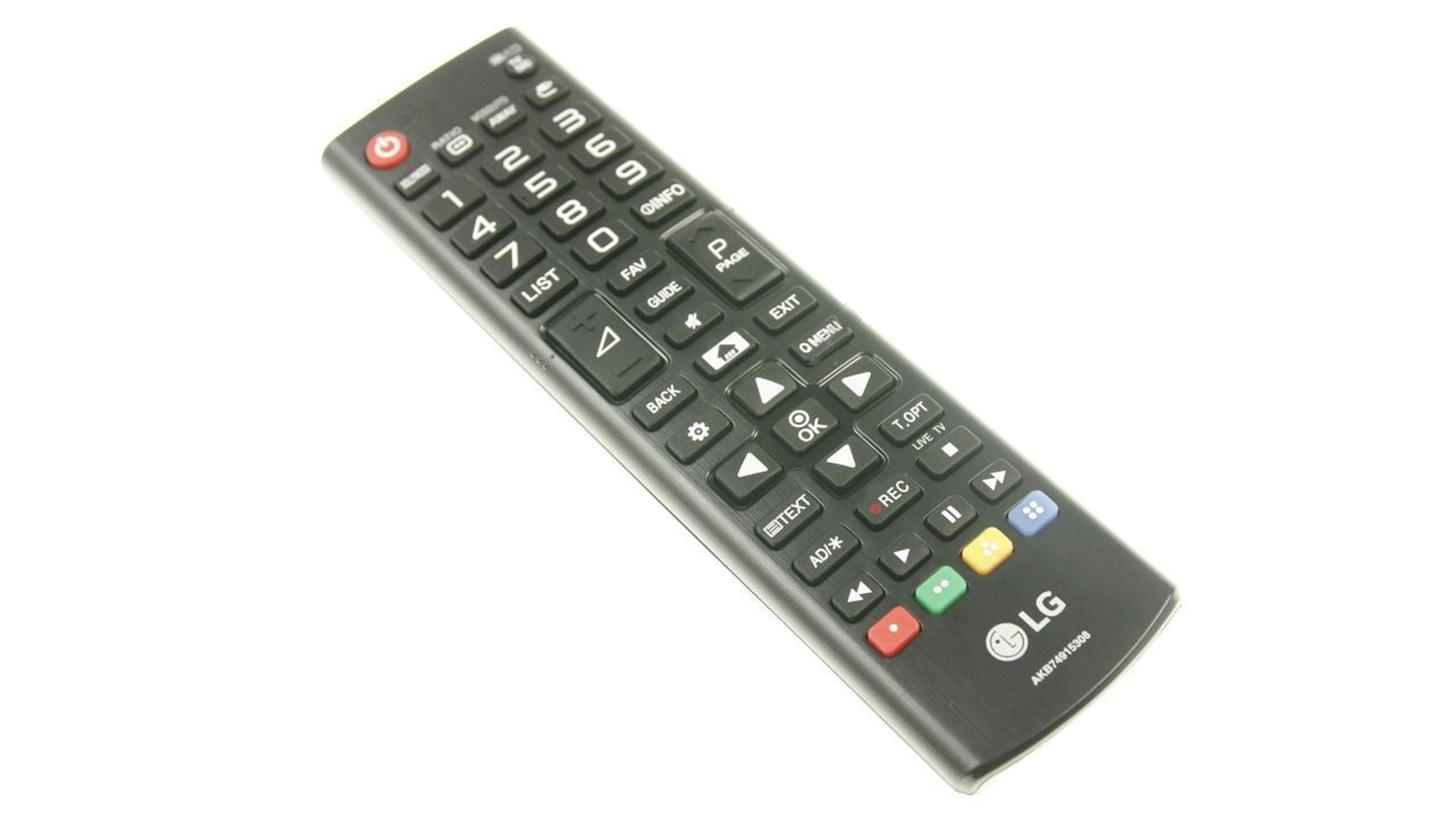 Télécommande D'origine LG MR-24GA - Modèle AKB76045003 Pour Téléviseurs LG