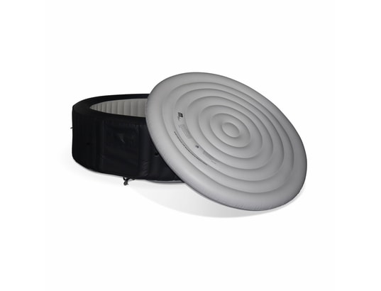 Couvercle De Spa Rond Gonflable 145cm - Housse En PVC Isolante - Pour Spa Gonflable, Protection Poussière Et Chaleur