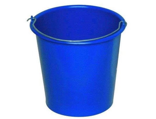 Seau modèle renforcé - 10 l - NOIR