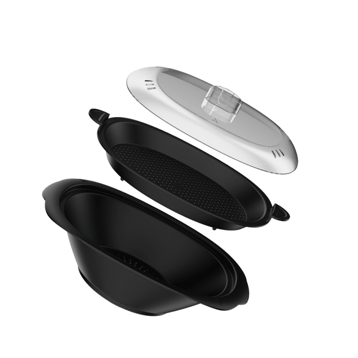 Panier vapeur externe complet pour robot Click & Cook Moulinex