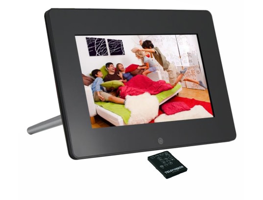 Cadre photo numérique TELEFUNKEN Digicadre DPF-7904N Pas Cher - UBALDI.com