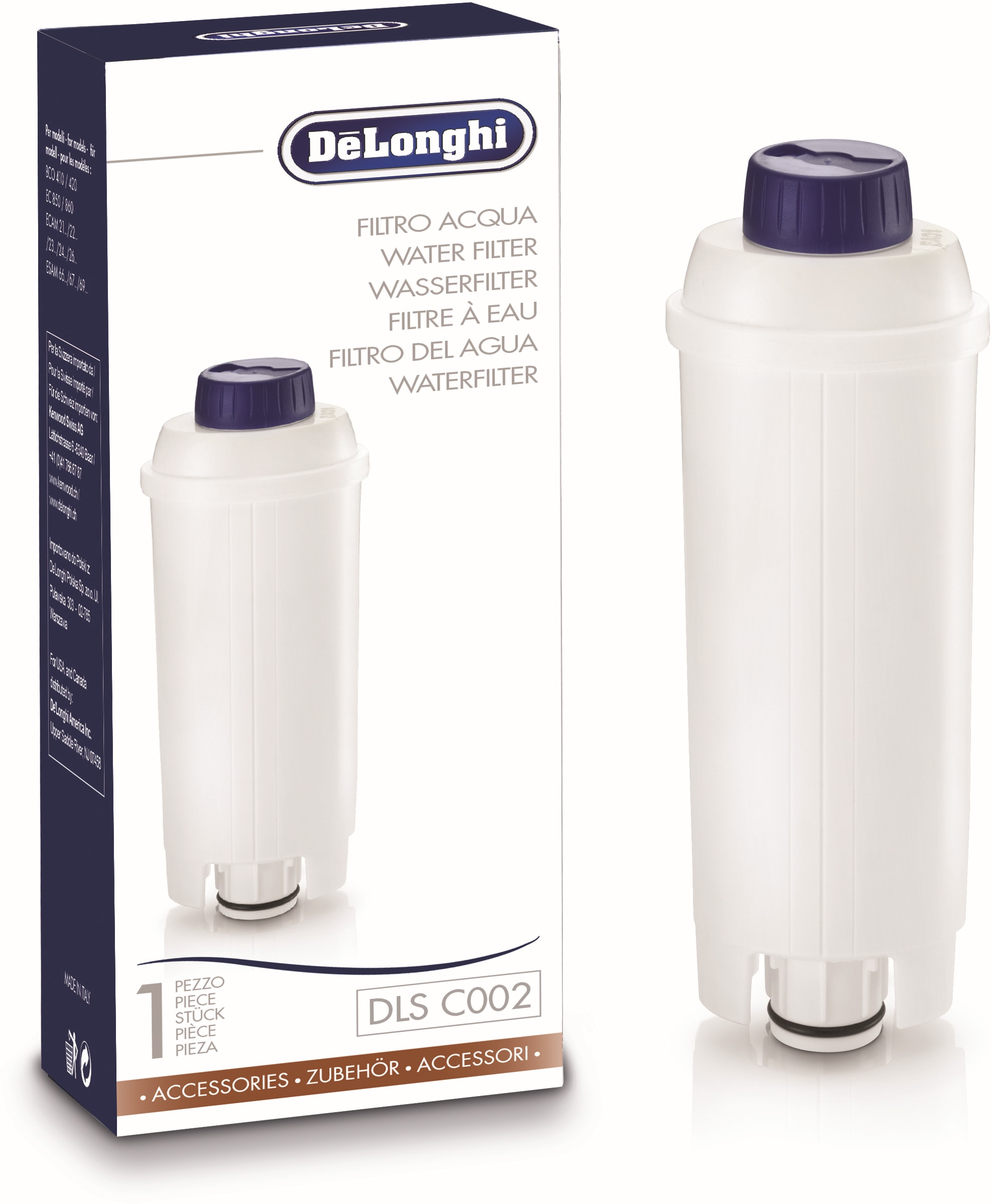 D tartrant cafeti re DELONGHI Cartouche filtrante DLSC002 Pas Cher