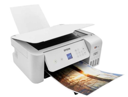 Imprimante multifonction réservoir d'encre EPSON EcoTank ET-2826 Pas Cher 