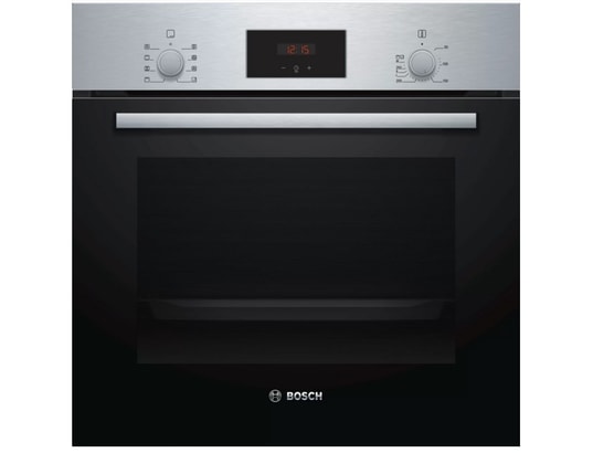 Bosch Four Encastrable Hbf153bb0 Ecoclean Noir Four intégrable 66l 60cm a ecoclean inox - hbf153es0 BOSCH