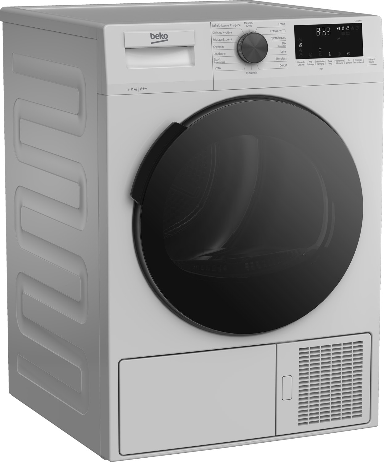 Sèche-linge Beko DU10112CX0W - Condensation 10kg 60cm Blanc - NEUF