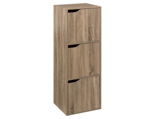 Porte-revues De Bureau FIVE Simply Smart - 27 Cm De Haut, En Papier, Couleur Naturelle